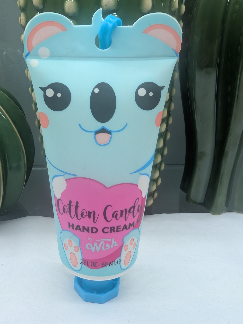 Wish Cotton Candy Hand Cream - Blue